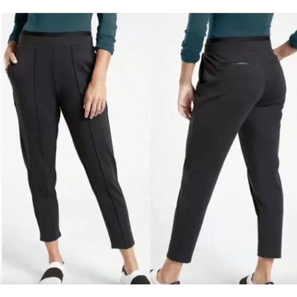 Athleta Venice‎ Pintuck Pant Black Size M Athletic Outdoor Lounge